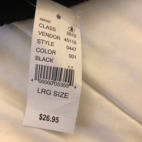 BRAND NEW PacSun black bikini top - Picture 4 of 4